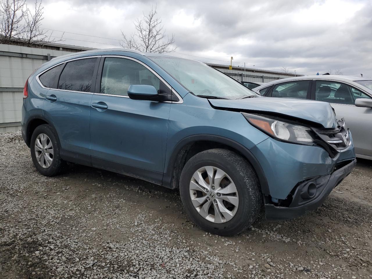 2014 HONDA CR-V EXL - Фото 4