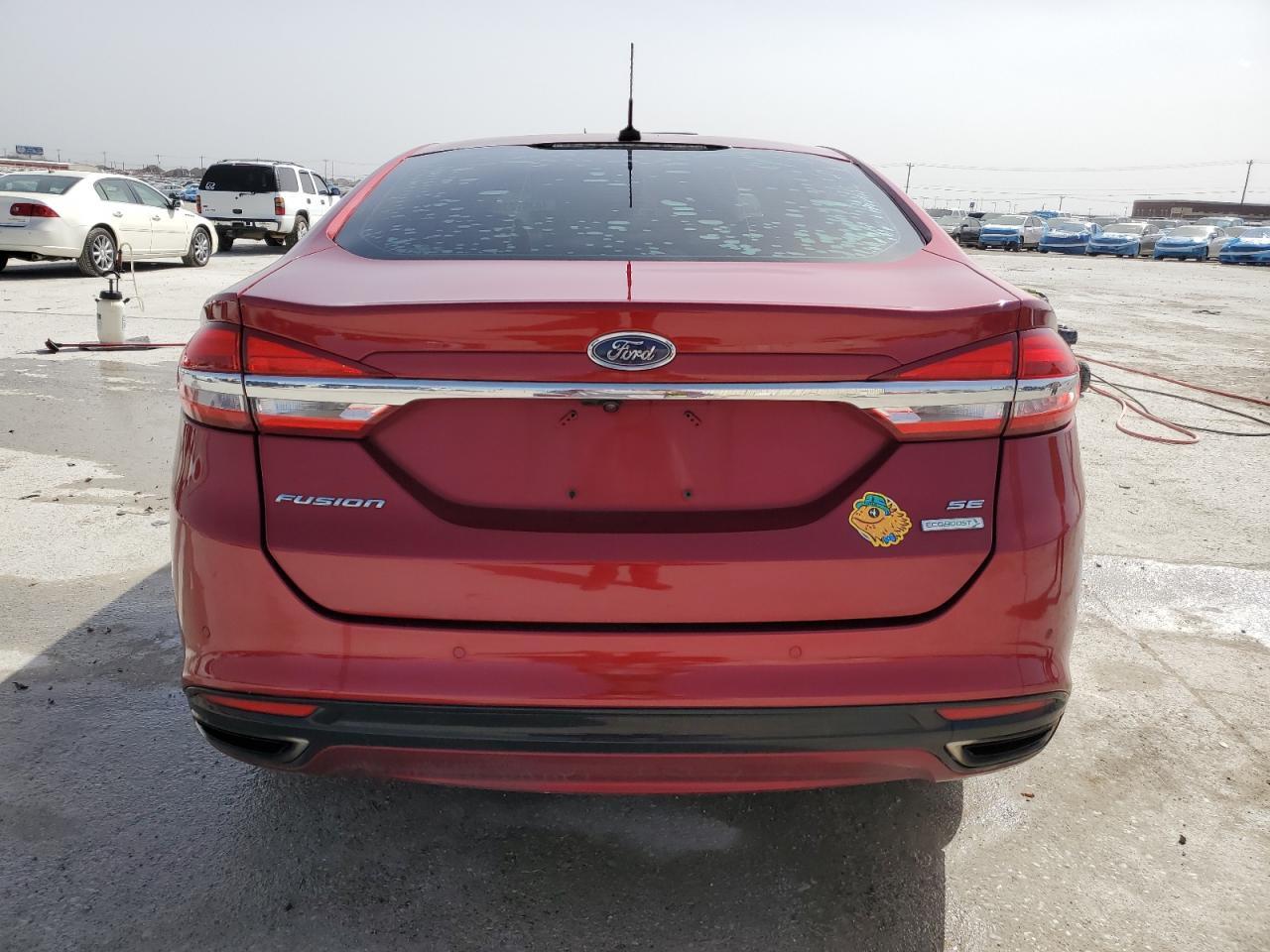 2017 FORD FUSION SE - Фото 6