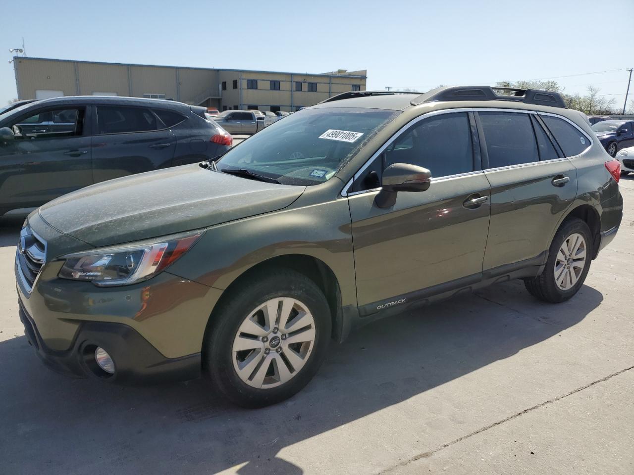 2018 SUBARU OUTBACK 2.