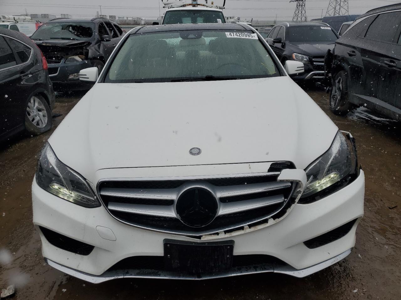 2016 MERCEDES-BENZ E 350 4MAT - Фото 5