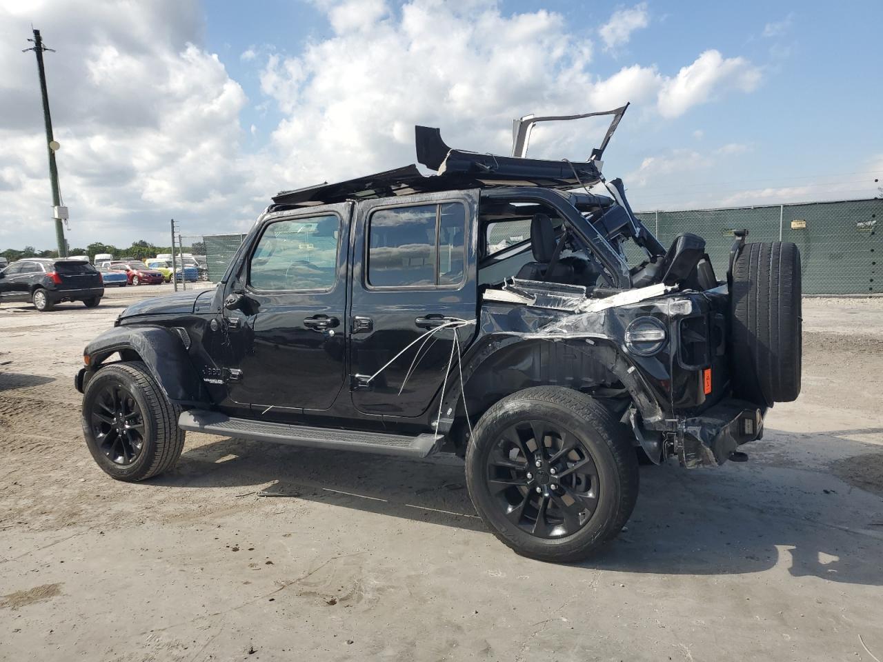 2021 JEEP WRANGLER U - Фото 2