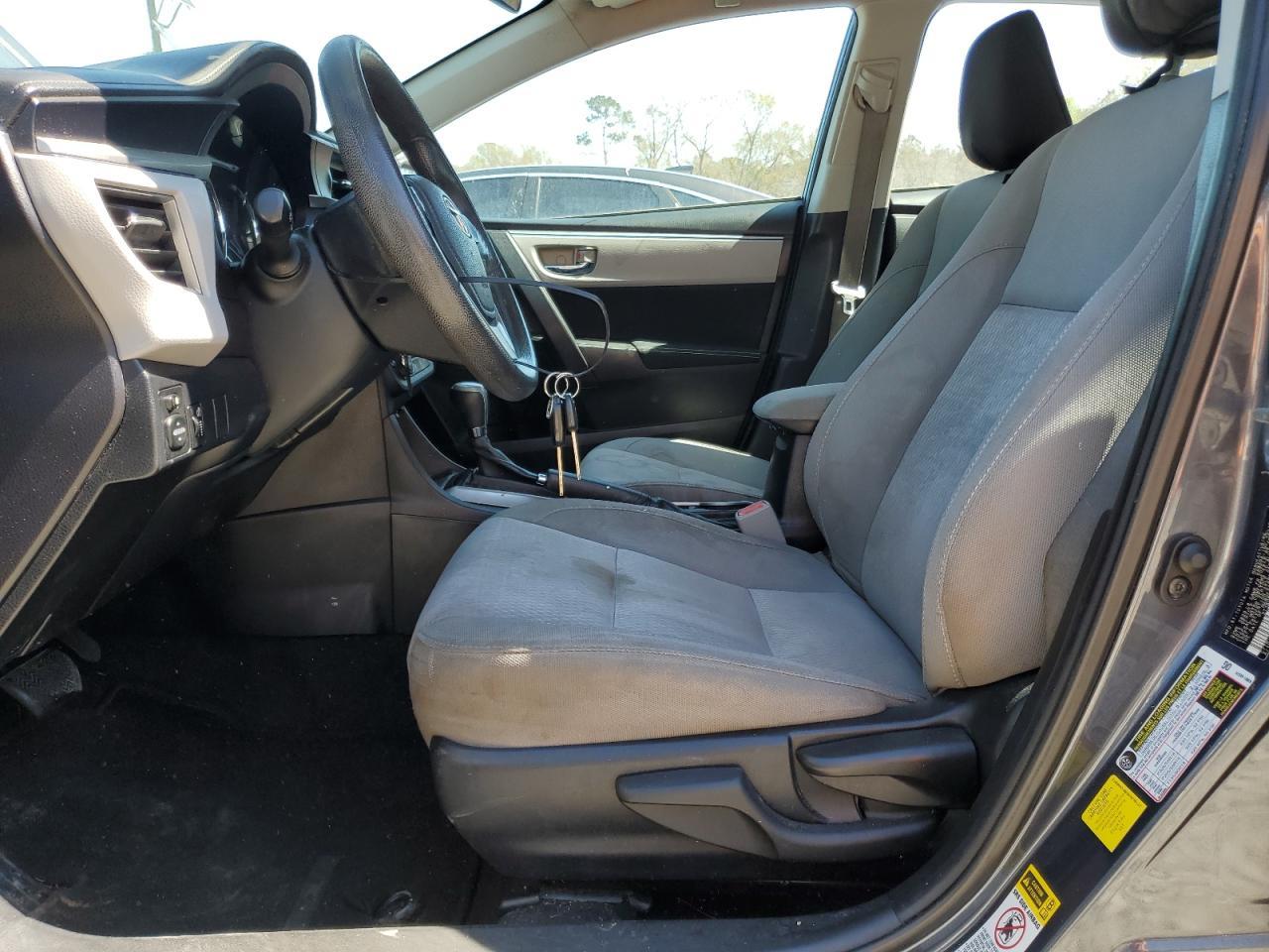2014 TOYOTA COROLLA L - Фото 7