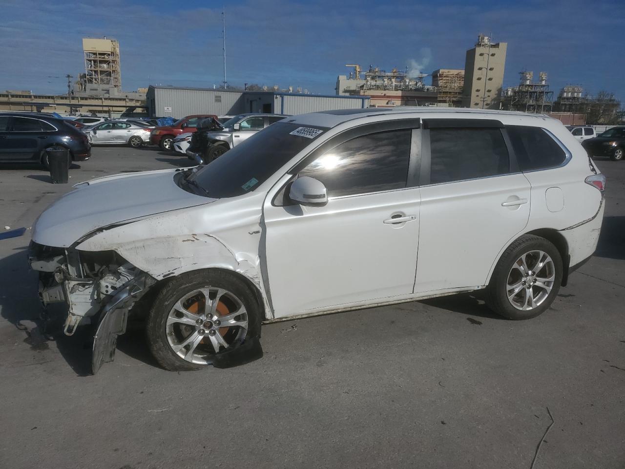 2014 MITSUBISHI OUTLANDER