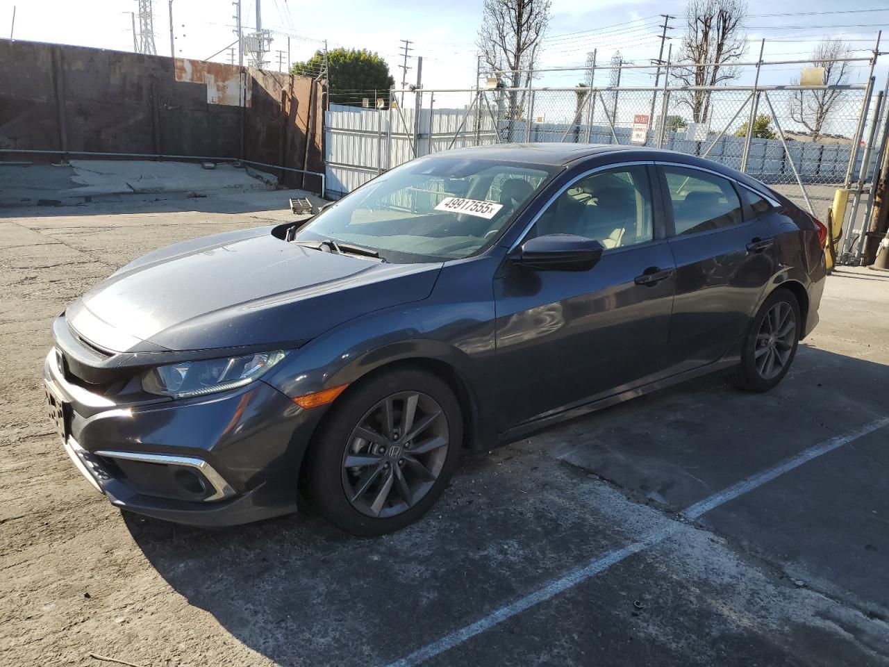 2019 HONDA CIVIC EXL