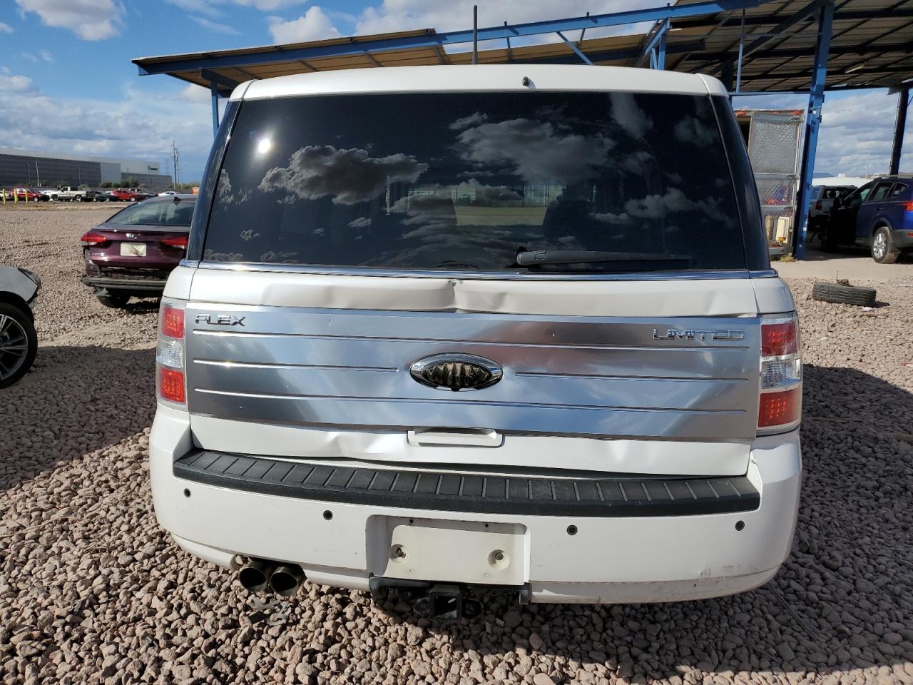 2011 FORD FLEX LIMIT - Image 6