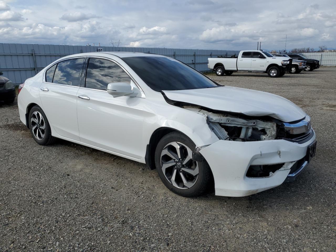 2016 HONDA ACCORD EXL - Фото 4