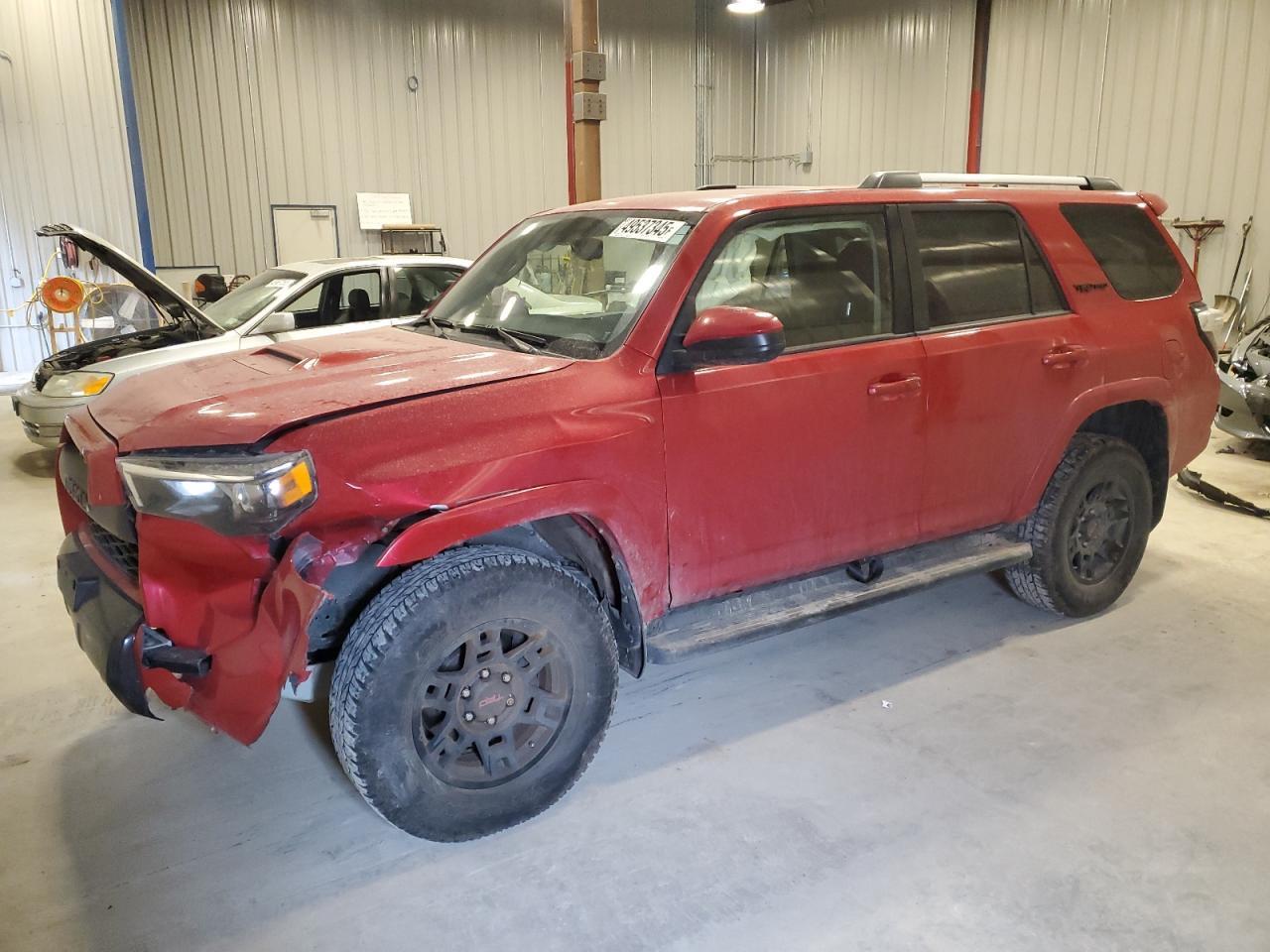 2017 TOYOTA 4RUNNER SR