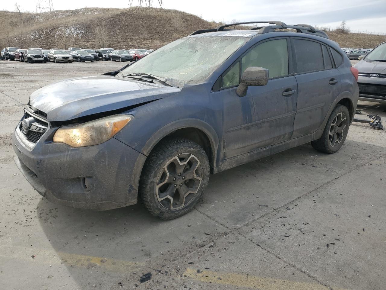 2013 SUBARU XV CROSSTR