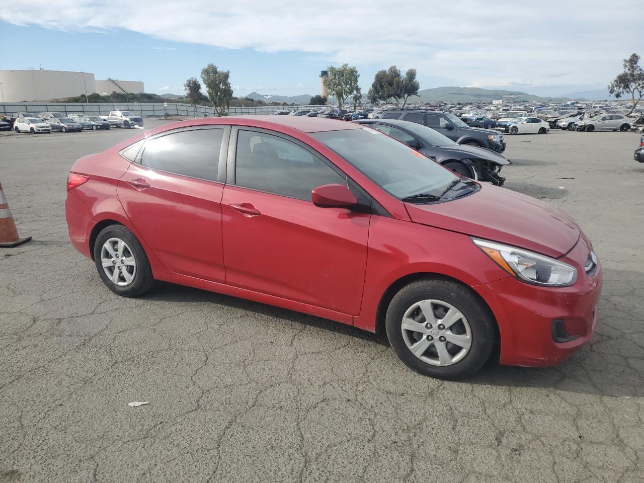 2016 HYUNDAI ACCENT SE - Фото 4