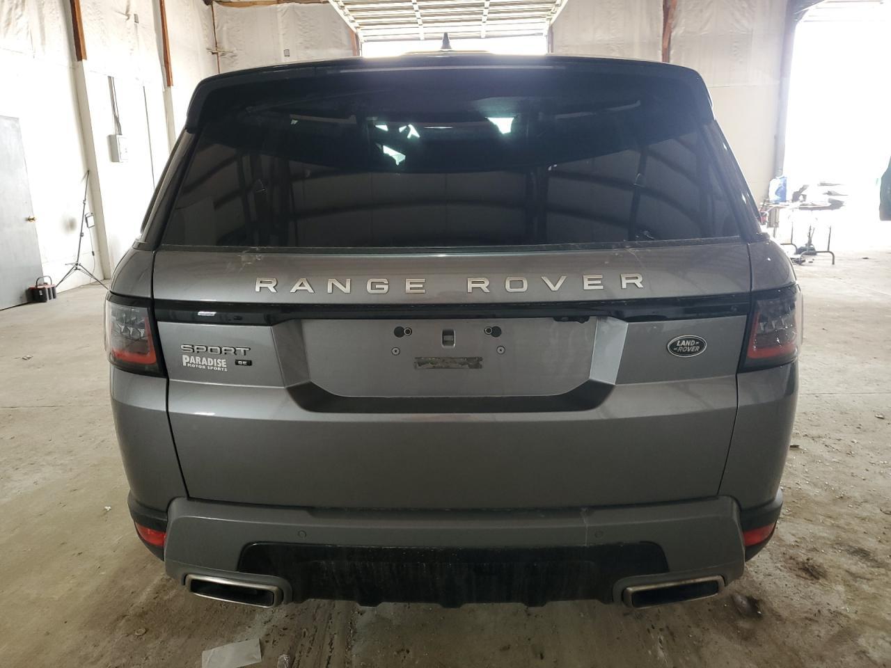 2022 LAND ROVER RANGE ROVE - Фото 6