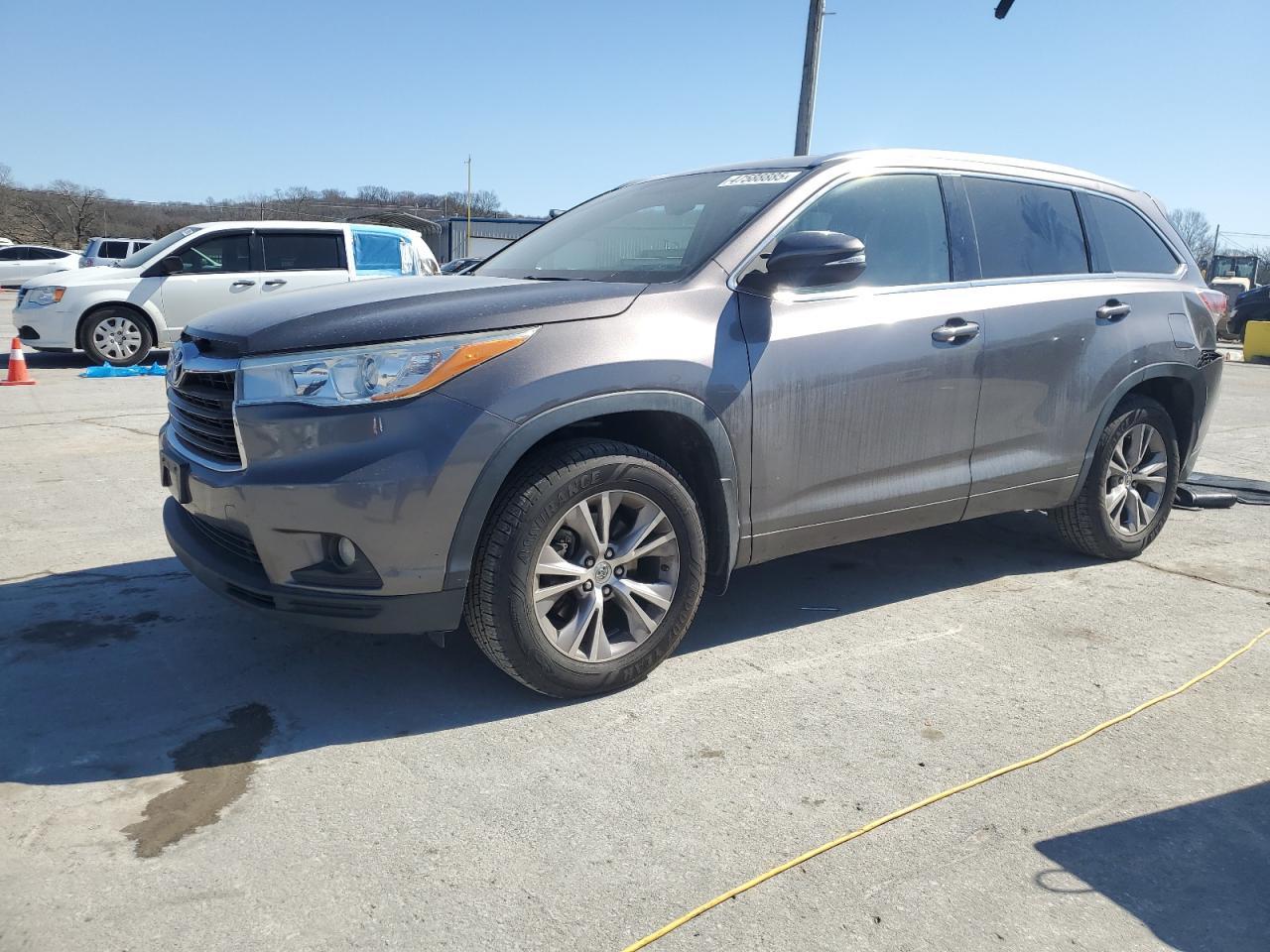 2014 TOYOTA HIGHLANDER
