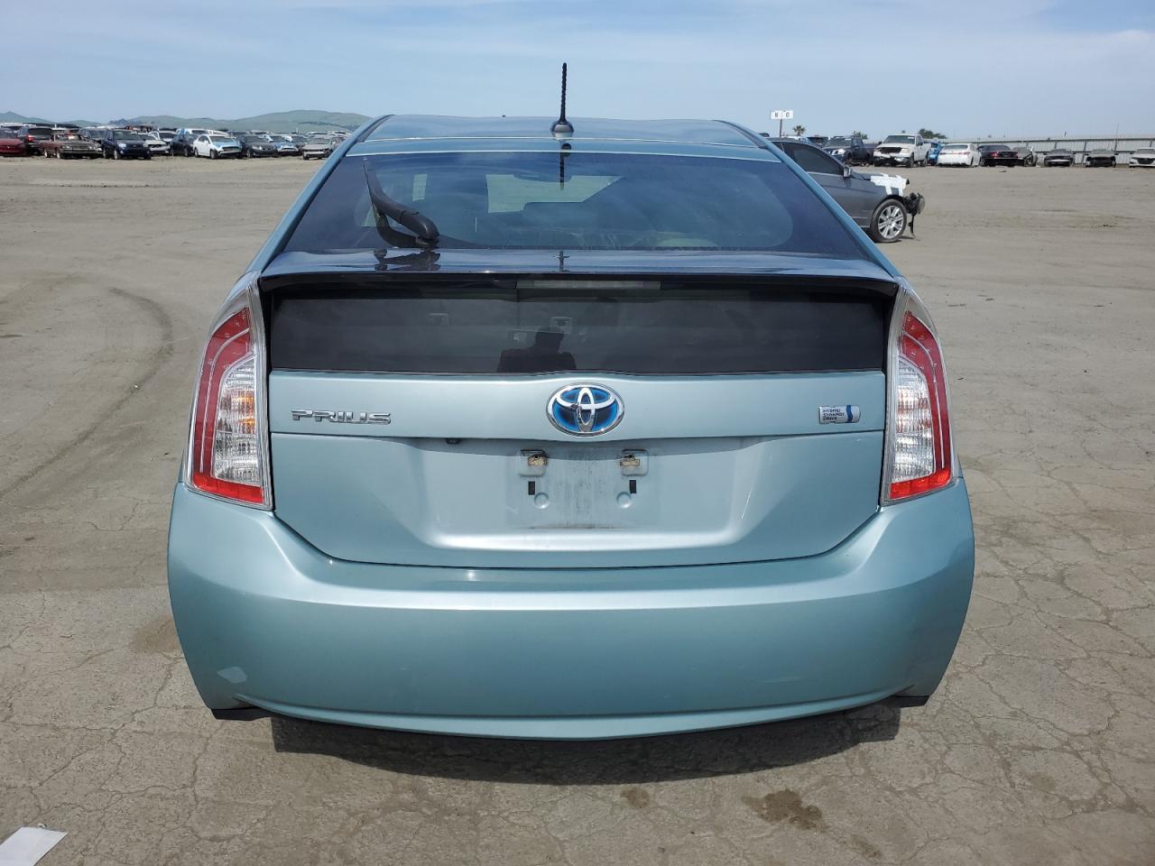 2015 TOYOTA PRIUS - Фото 6