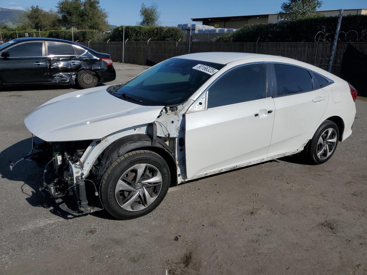 2020 HONDA CIVIC LX