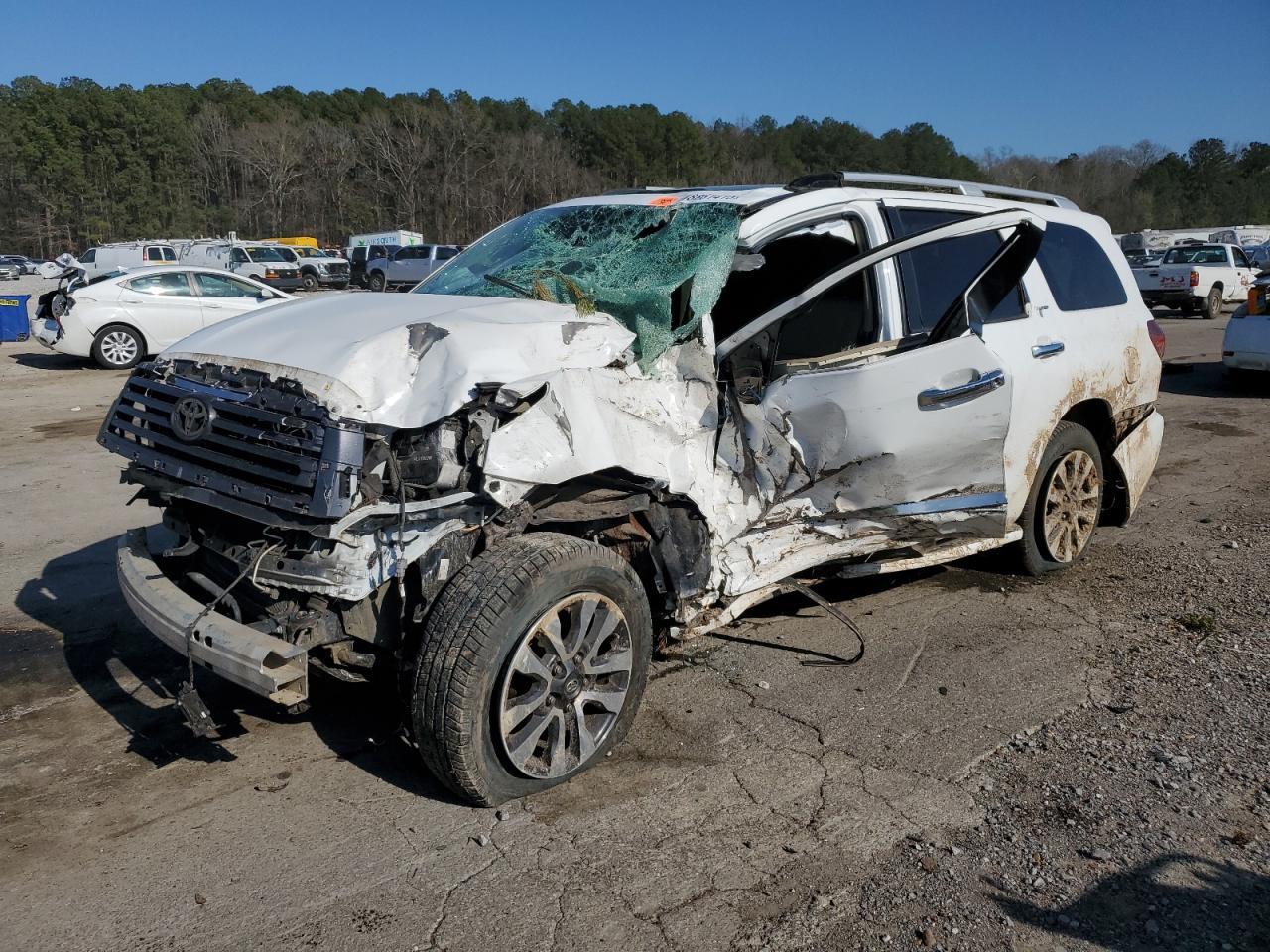 2018 TOYOTA SEQUOIA LI