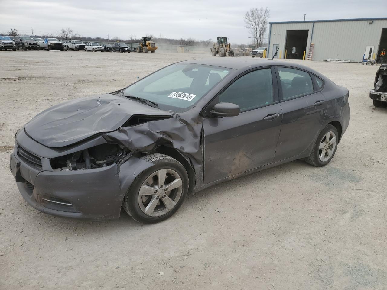 2015 DODGE DART SXT