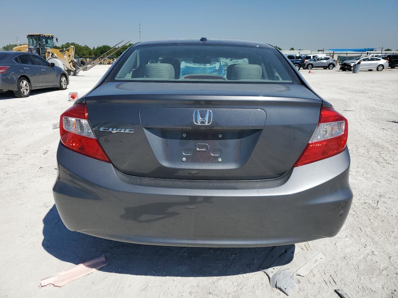 2012 HONDA CIVIC EX - Image 6