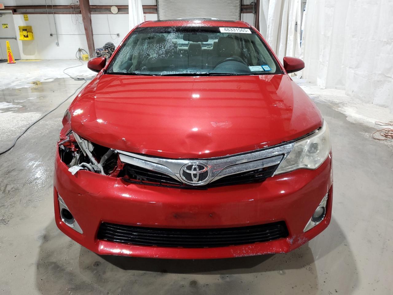 2012 TOYOTA CAMRY BASE - Image 5