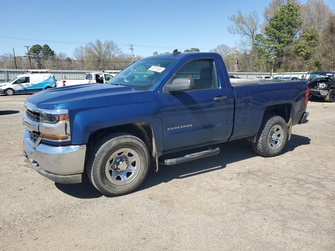 2017 CHEVROLET SILVERADO