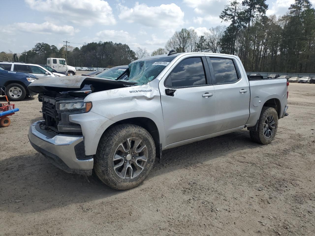 2019 CHEVROLET SILVERADO