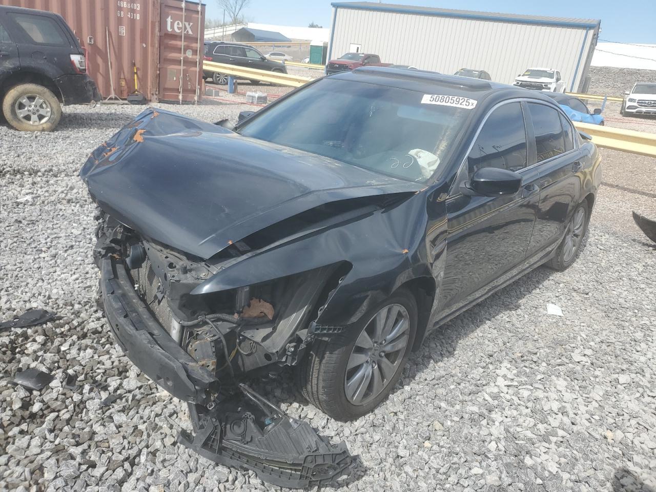 2012 HONDA ACCORD EXL