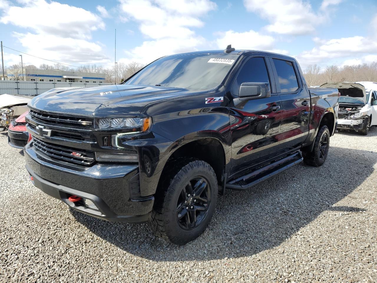 2021 CHEVROLET SILVERADO