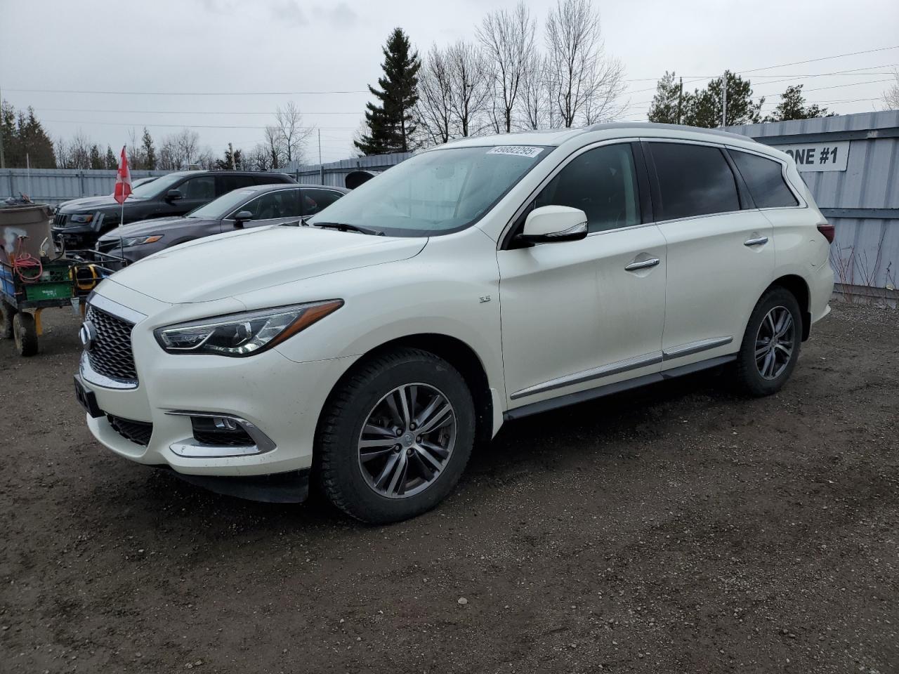 2017 INFINITI QX60