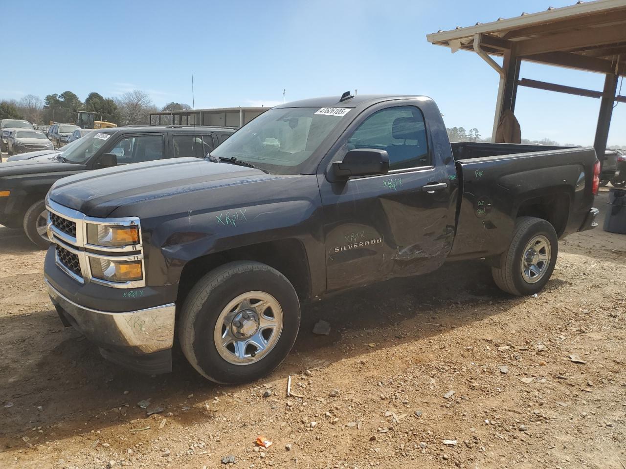 2014 CHEVROLET SILVERADO