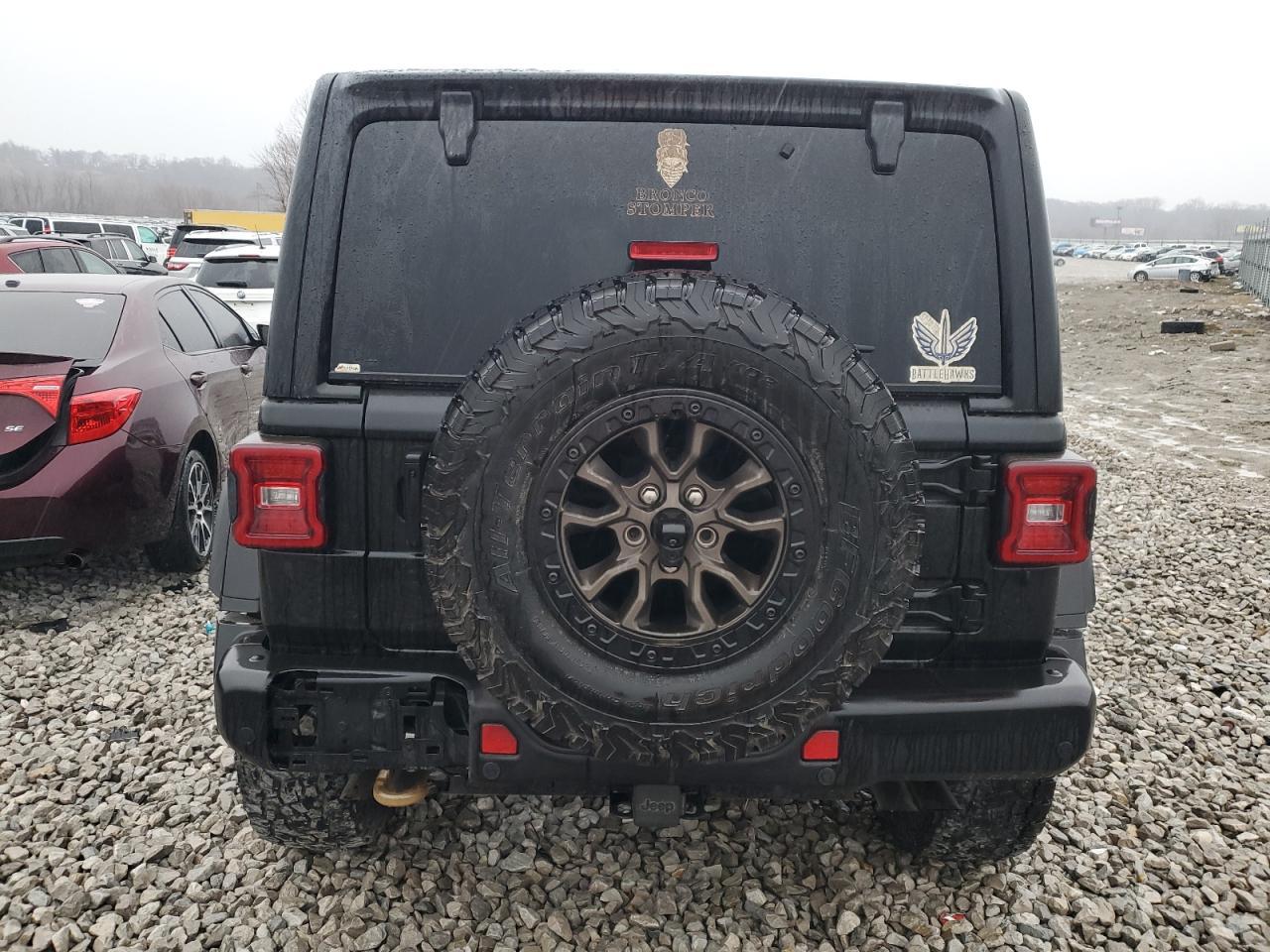 2021 JEEP WRANGLER U - Фото 6