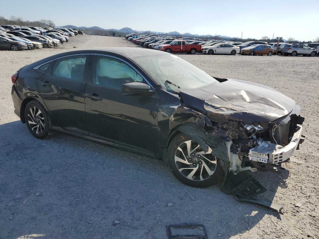 2016 HONDA CIVIC EX - Image 4