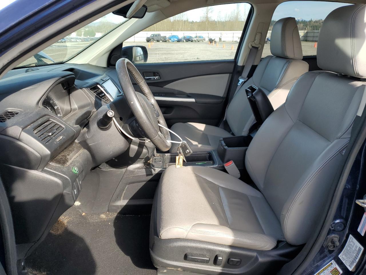 2016 HONDA CR-V EXL - Image 7