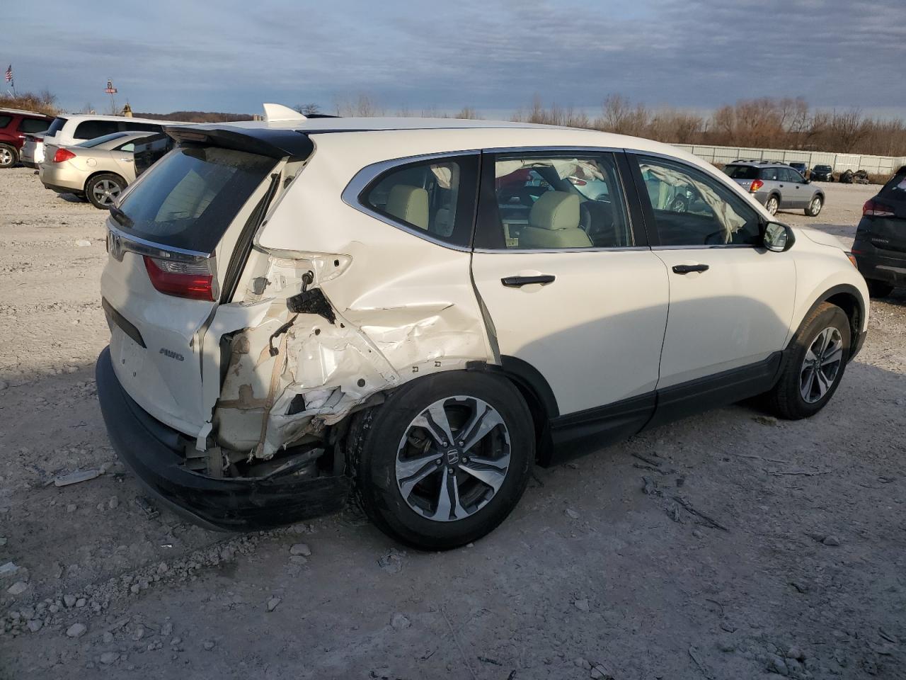 2017 HONDA CR-V LX - Image 3
