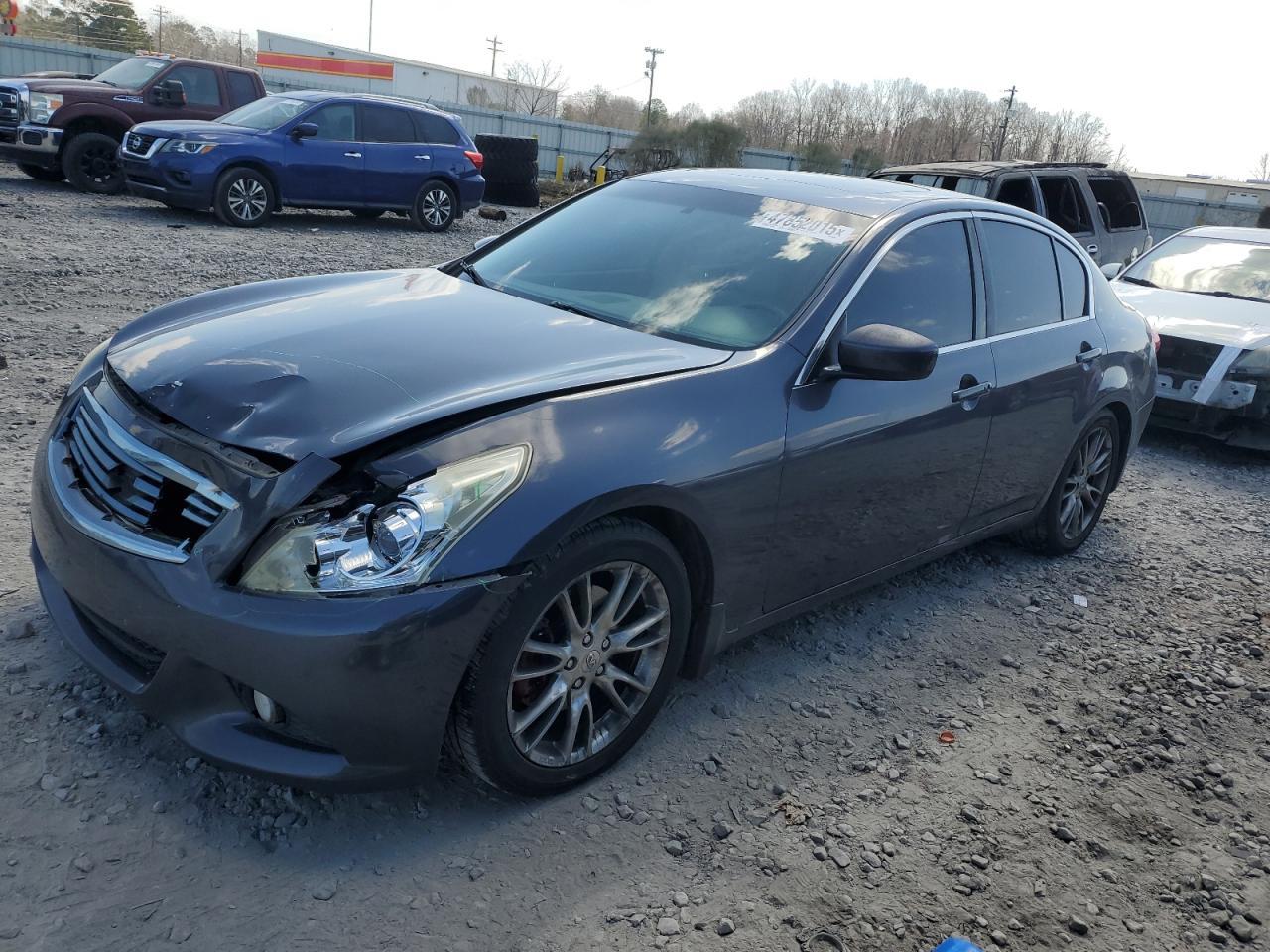 2011 INFINITI G37 BASE