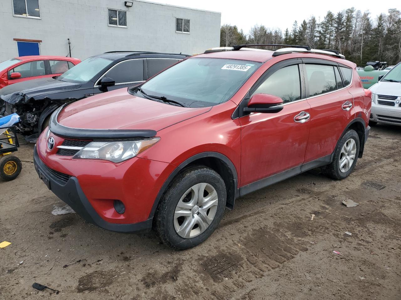 2014 TOYOTA RAV4 LE