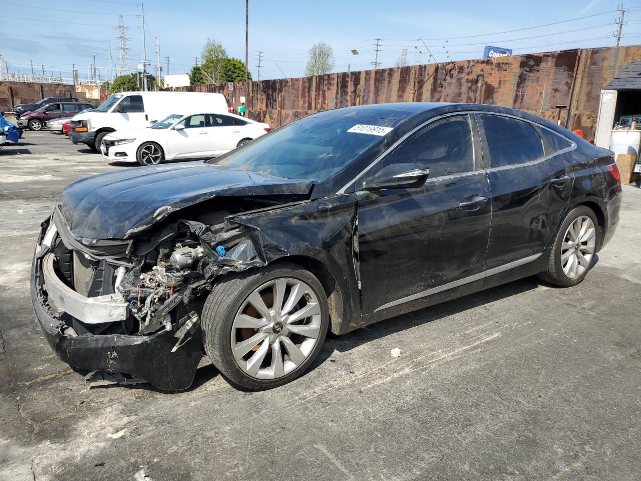 2015 HYUNDAI AZERA LIMI