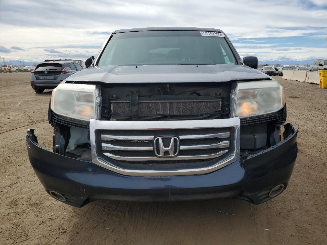 2012 HONDA PILOT EXL - Фото 5