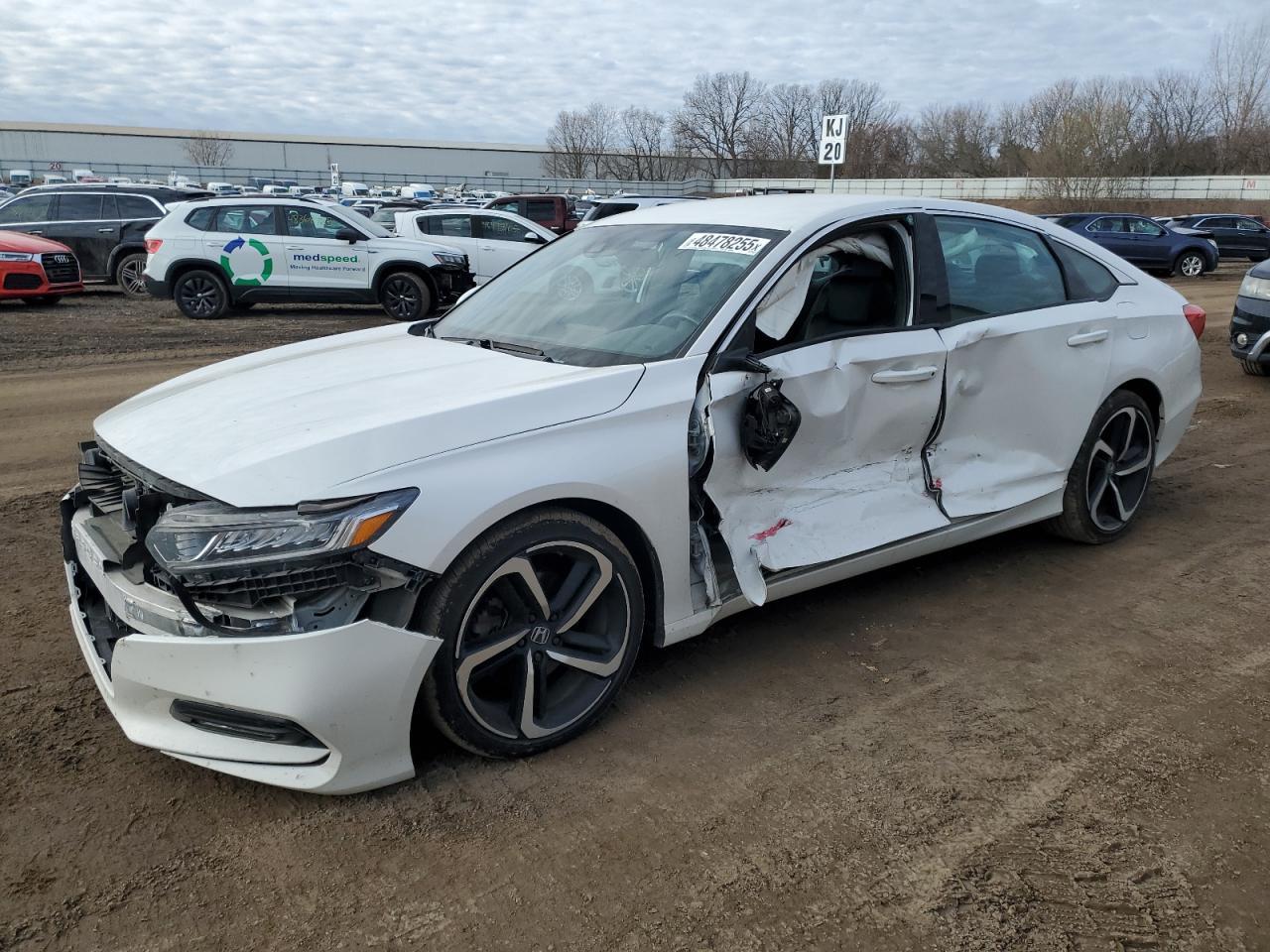 2019 HONDA ACCORD SPO