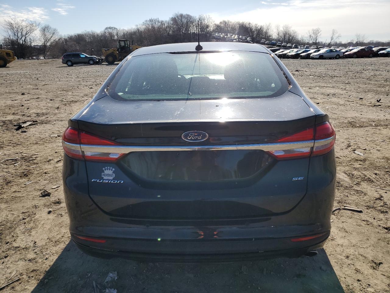 2017 FORD FUSION SE - Фото 6