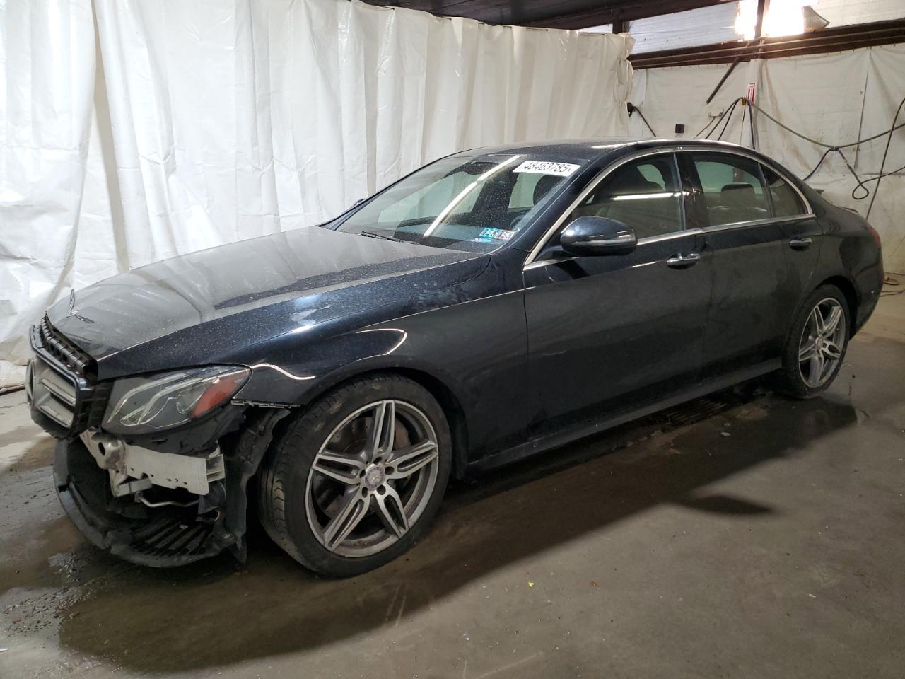 2017 MERCEDES-BENZ E 300 4MAT