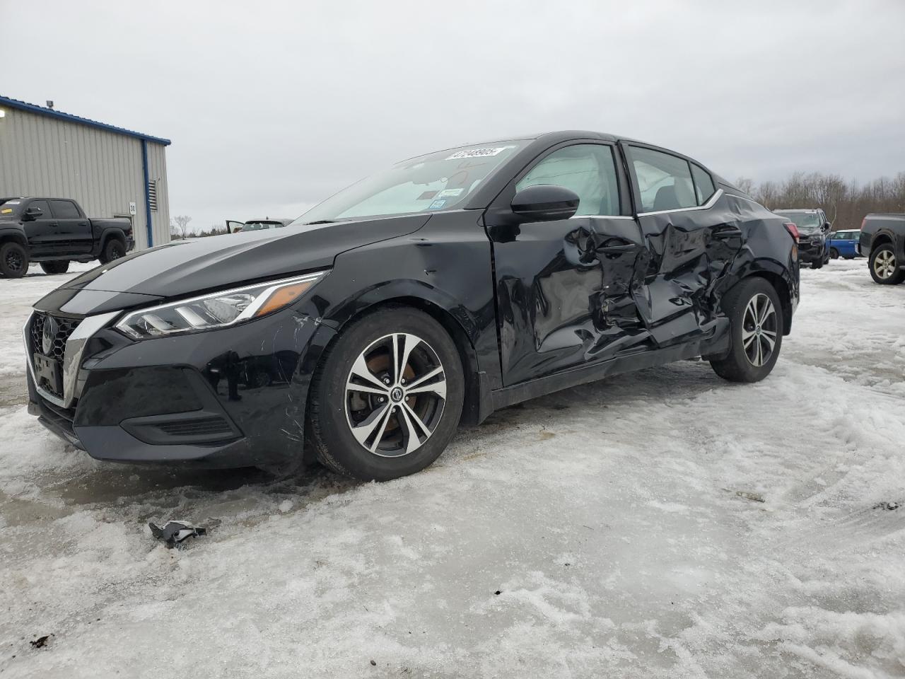 2020 NISSAN SENTRA SV