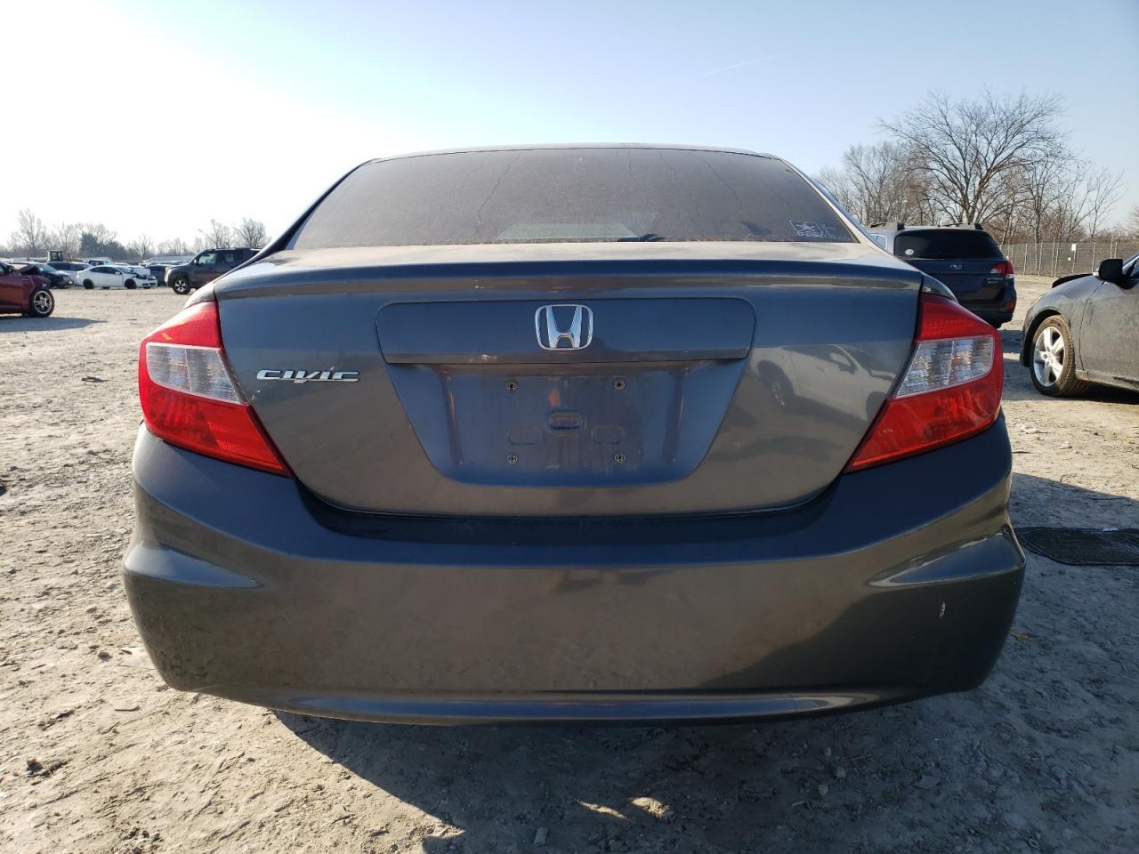 2012 HONDA CIVIC EX - Image 6