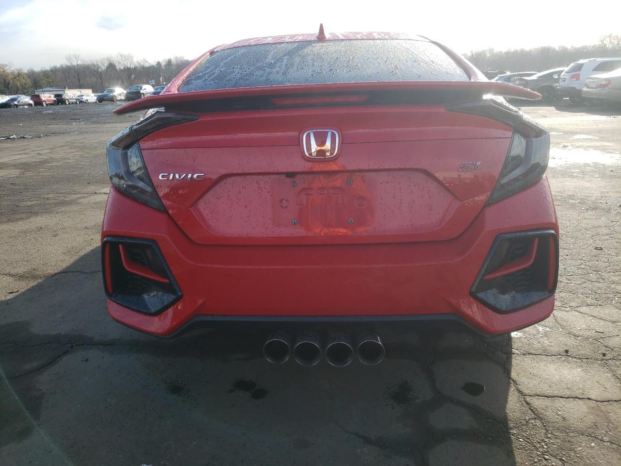 2020 HONDA CIVIC SI - Фото 6