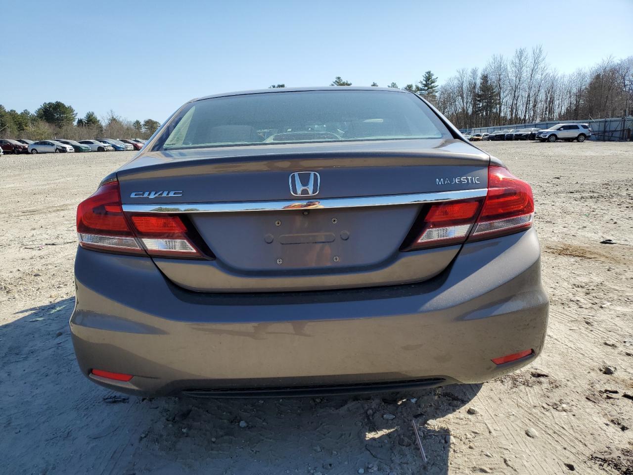 2013 HONDA CIVIC LX - Image 6