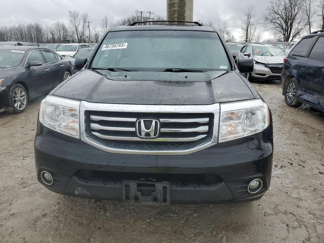 2013 HONDA PILOT EXL - Фото 5