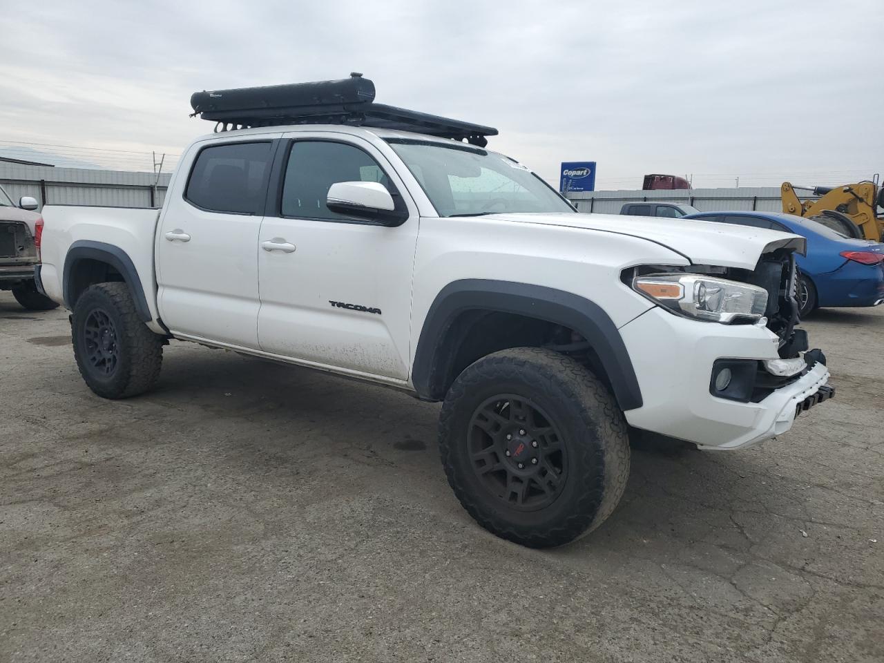 2016 TOYOTA TACOMA DOU - Image 4