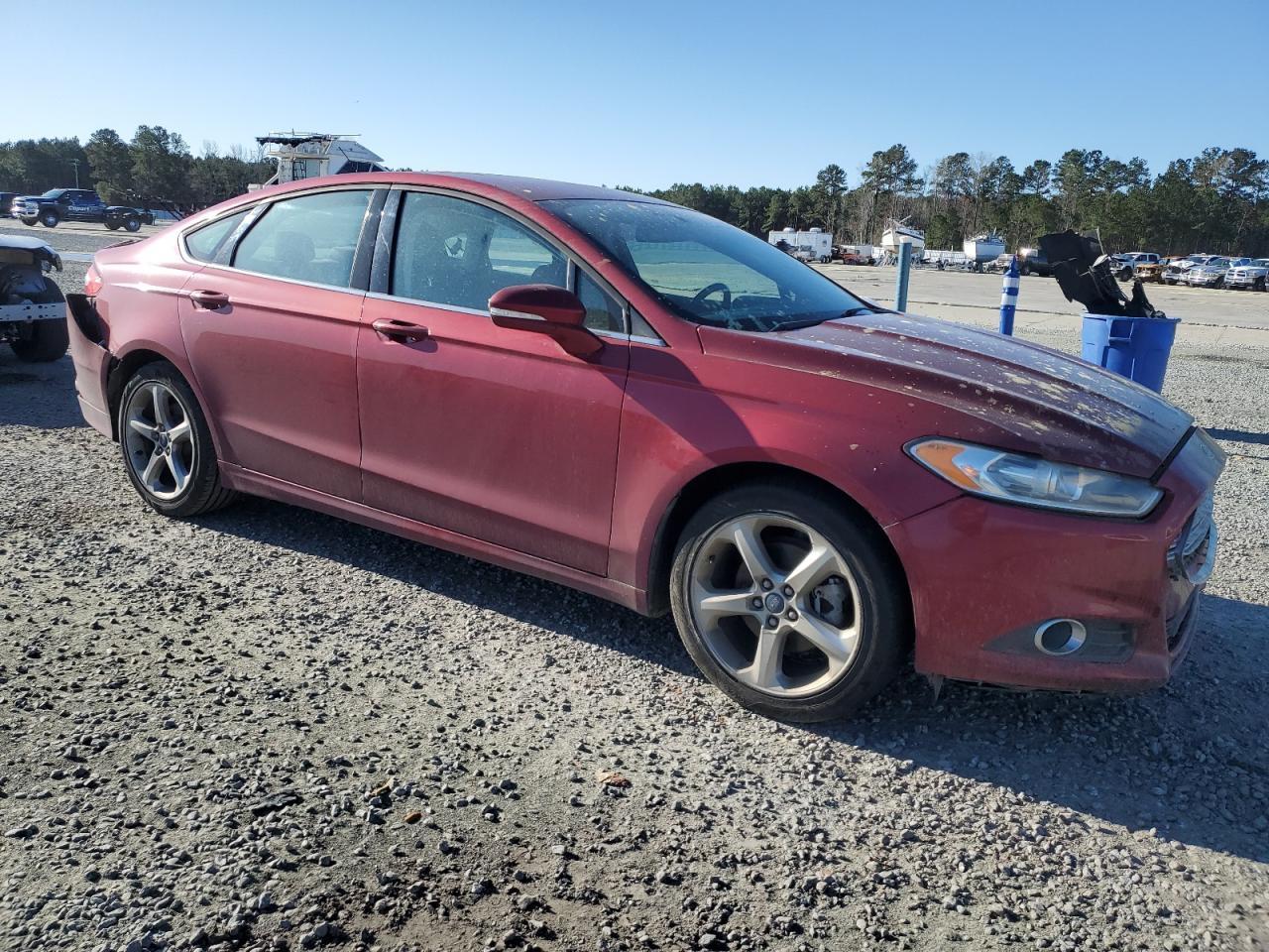 2014 FORD FUSION SE - Image 4