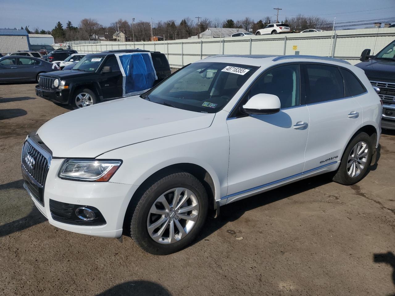 2016 AUDI Q5 PREMIUM