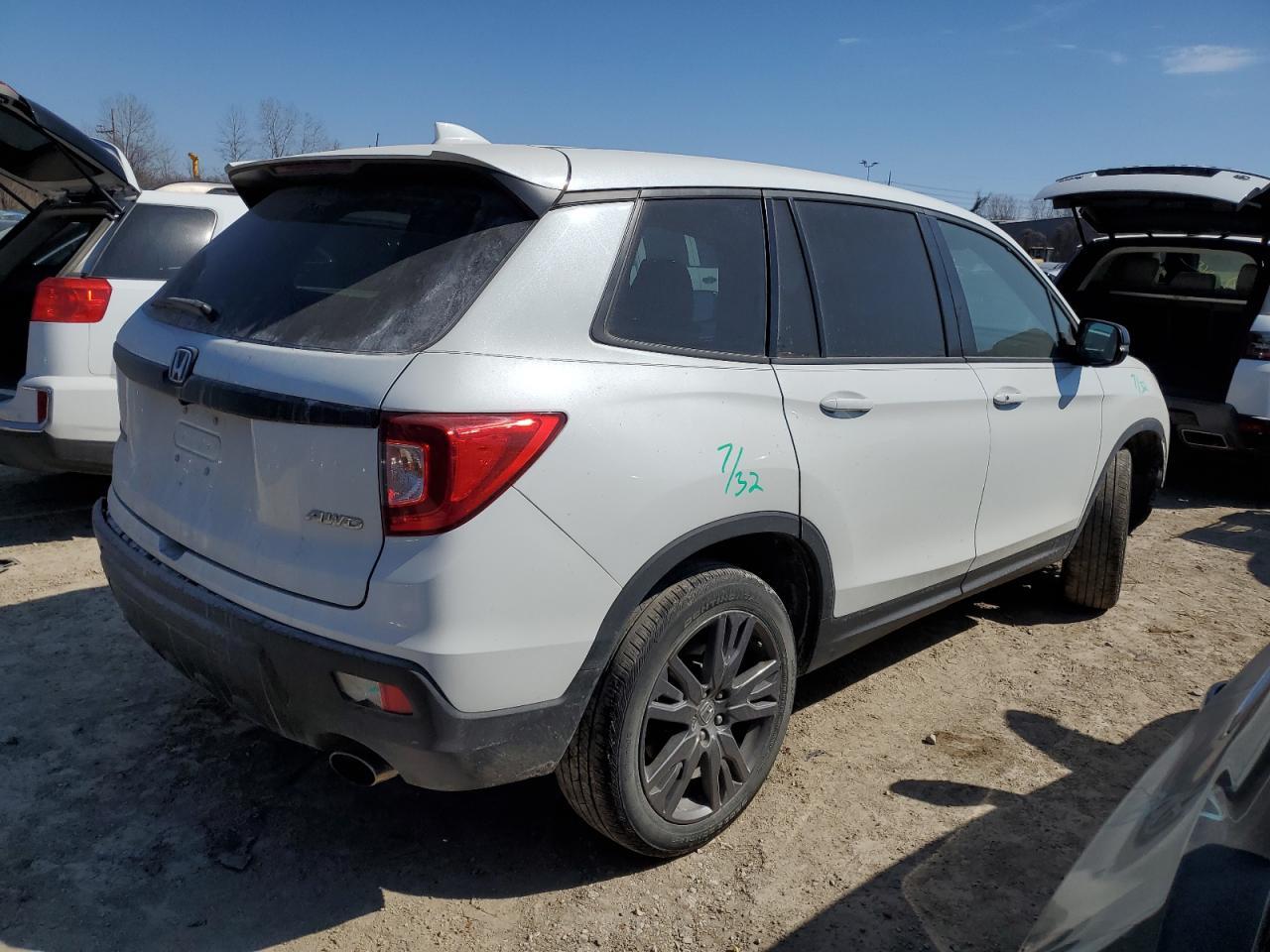 2021 HONDA PASSPORT E - Image 3