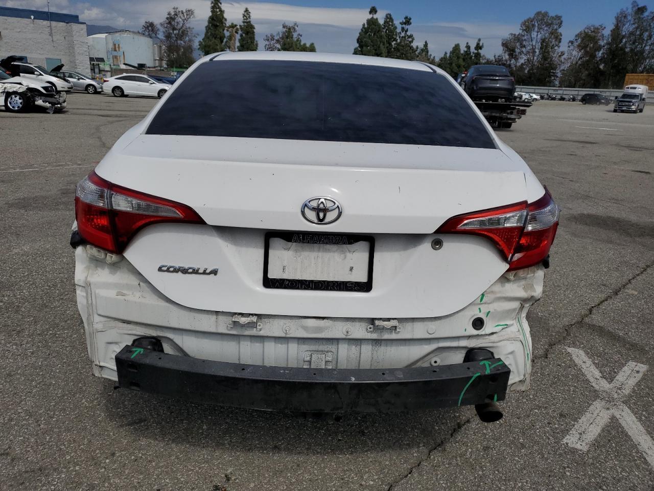 2016 TOYOTA COROLLA L - Image 6