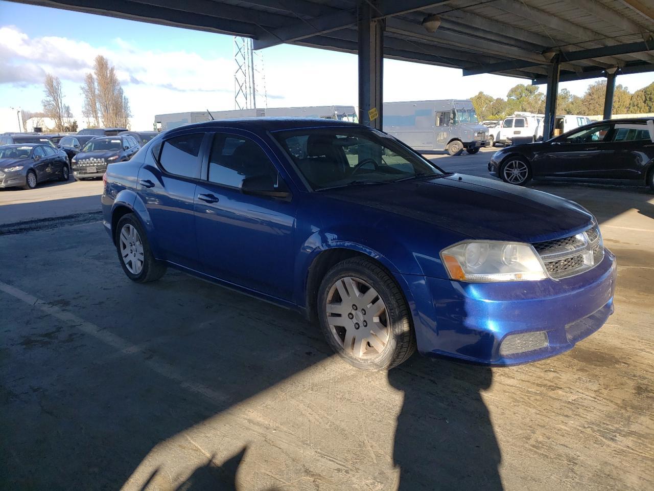 2014 DODGE AVENGER SE - Фото 4