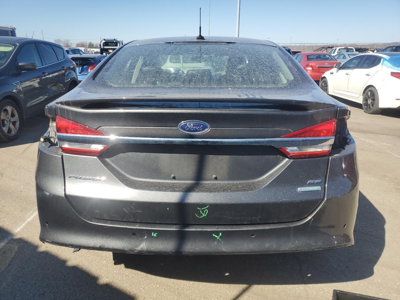 2017 FORD FUSION SE - Фото 6